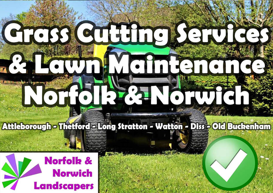 Grass cutting services Norfolk & Norwich